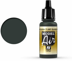 71.007 Vallejo Model Air: Olive Green