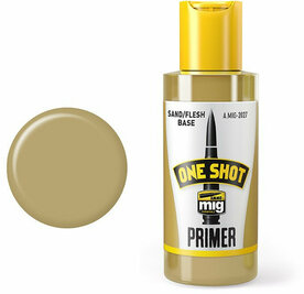 AMMO Mig One Shot Primer Sand Flesh 60 ml