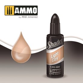 AMMO SHADER LIGHT CLAY JAR 10ML
