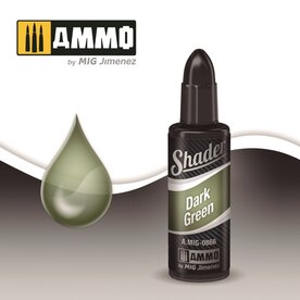 AMMO SHADER DARK GREEN JAR 10ML