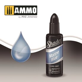 AMMO SHADER MARINE BLUE JAR 10ML