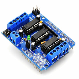 Motor Drive Board L293D