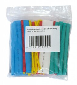 Krimpkous assortiment 100st kleur