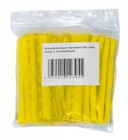 Krimpkous Assortiment 100st Geel