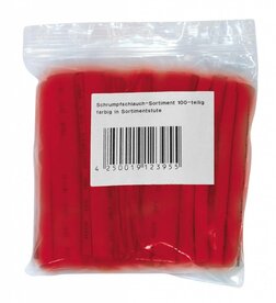 Krimpkous Assortiment 100st Rood