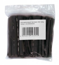 Krimpkous Assortiment 100st Zwart