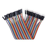 40-Delige Dupont Kabel M/F 20CM