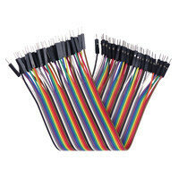 40-Delige Dupont kabel M-M 20CM