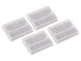 SET MINI BREADBOARDS - 170 INSTEEKPUNTEN - 4 st.