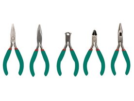 SET VAN 5 PRECISIETANGEN