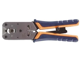 PROFESSIONELE KRIMPTANG VOOR RJ45 MODULAIRE CONNECTOR 