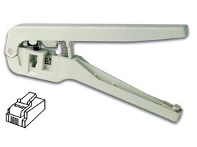 KRIMPTANG VOOR RJ10-11 MODULAIRE CONNECTOREN 