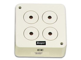 MINI PIEZO SIRENE - 4 PIEZO ELEMENTEN