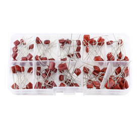 CBB Condensatoren assortiment 10nF-470nF 100pcs