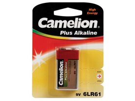 ALKALINE E-BLOK 9V-500 mAh