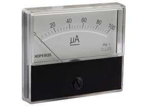 100&micro;A DC / 70 x 60mm