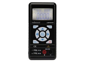 DRAAGBARE SCHAKELENDE LABOVOEDING 0-30 VDC / 0-3.75 A MAX. MET LCD-DISPLAY