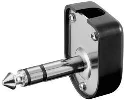 6.3mm Haaks mono Budget