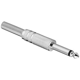 6.3mm Mono Metaal met Veer