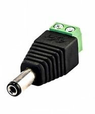 5.5 X 2.5mm Male Schroef