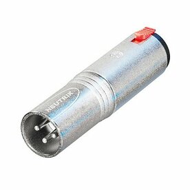 XLR Male Naar Jack Fem Adapter Neutrik