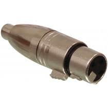 XLR Female Naar Tulp female Neutrik