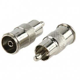 Cinch Male Naar Coax Female