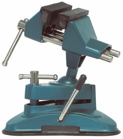 Bankschroef met gummivoet