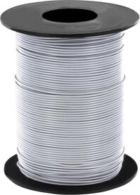 Grijs 0.14 mm&sup2; Draad soepel 100M