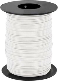 Wit 0.14 mm&sup2; Draad soepel 100M
