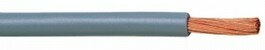 Montagesnoer, 0.75mm&sup2;, Grijs, Soepel, Per meter