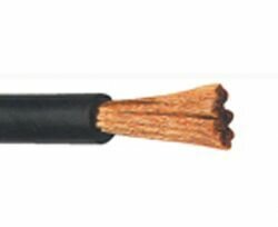 Accukabel Zwart Soepel 10mm2