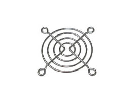 60 x 60mm ROOSTER VOOR VENTILATOR