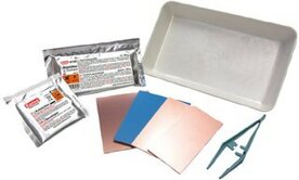 Etsset voor printplaat