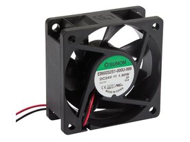  60 x 60 x 15mm 12V Sunon