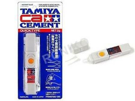 Tamiya 87062 Ca cement (quick type)