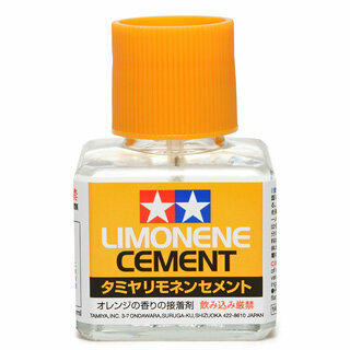 87113 Tamiya Cement Limonene