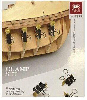 Amati Clamp Set Voor scheepshuid 