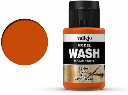 Vallejo Model Wash: Rust 76.506
