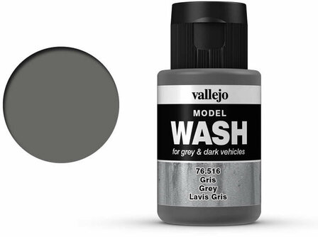 Vallejo Model Wash: Grey 76.516