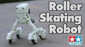 Tamiya 70248 Roller Skating Roboter