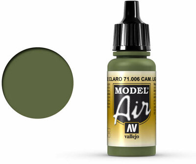 71.006 Vallejo Model Air: Light Green Chromate