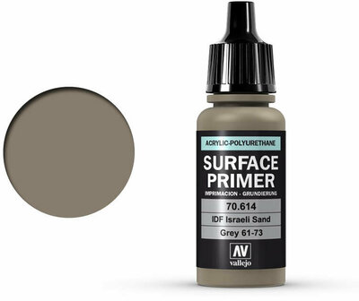 70.614 Vallejo Surface Primer: IDF Israeli Sand Grey