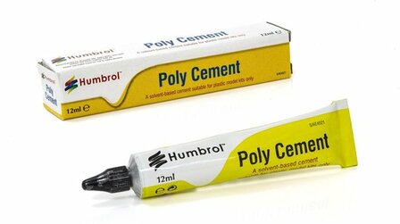 Humbrol Poly Cement Plastic Lijm