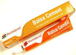 Humbrol Balsa Cement  24 ml