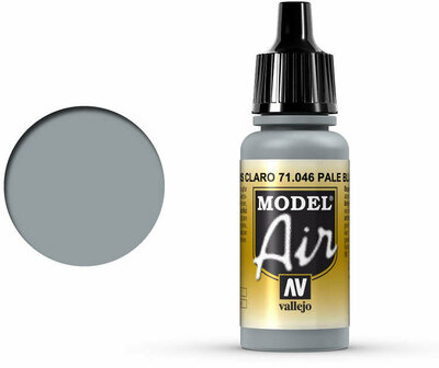 71.046 Vallejo Model Air: Pale Blue Grey