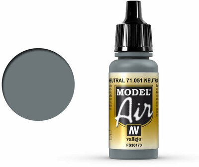 71.051 Vallejo Model Air: Neutral Gray