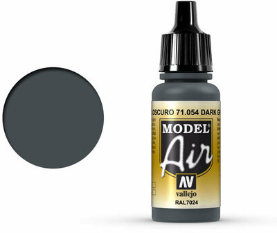 71.054 Vallejo Model Air: Dark Grey Blue