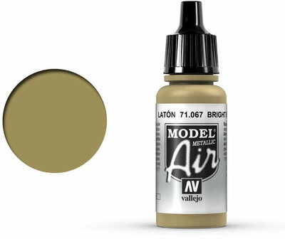 71.067 Vallejo Model Air: Bright Brass