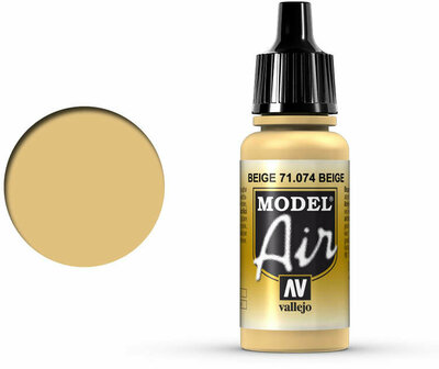 71.074 Vallejo Model Air: Beige